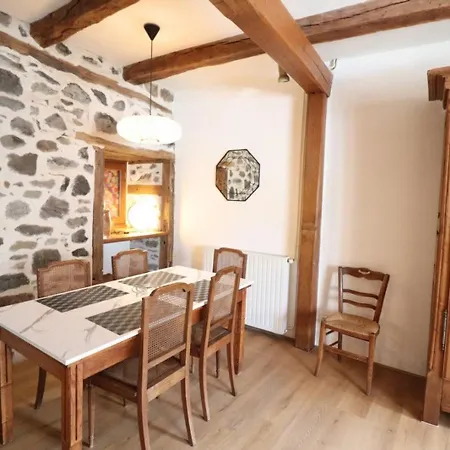 בית נופש Maison De Caractere Avec Jardin Et Cheminee, Proche Activites Exterieures Et Chateaux Historiques. - Fr-1-742-214 Saignes (Cantal)
