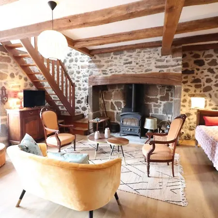 Maison De Caractere Avec Jardin Et Cheminee, Proche Activites Exterieures Et Chateaux Historiques. - Fr-1-742-214 Saignes (Cantal)