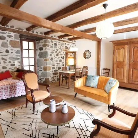 Maison De Caractere Avec Jardin Et Cheminee, Proche Activites Exterieures Et Chateaux Historiques. - Fr-1-742-214 Saignes (Cantal)